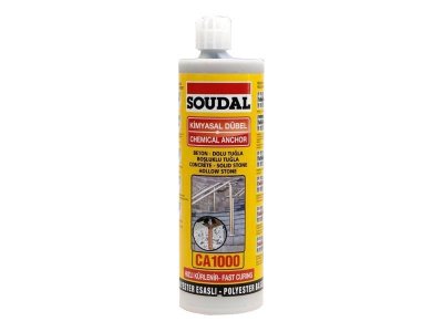 SOUDAL KİMYASAL DÜBEL CA1000 410ML