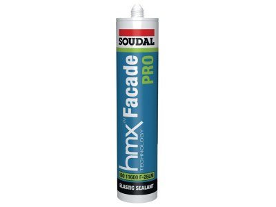 SOUDAL HMX FACADE PRO POLİMER YAPIŞTIRICI 300ML ANTRASİT GRİ